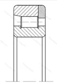 Модификация подшипника 2317КМ размер 85x180x41