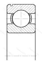 Модификация подшипника 50412А 