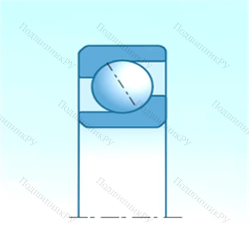 Подшипник шариковый радиально-упорный 7210