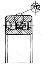 Модификация подшипника 4-3282126 размер 130x200x52 от производителя  ГПЗ-1