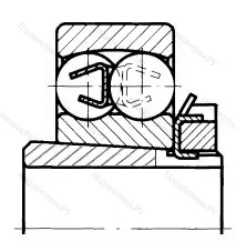 Модификация подшипника 11213 размер 65x130x25/43