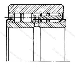 Подшипник N 307MA размер 35x80x21 от производителя  SKF
