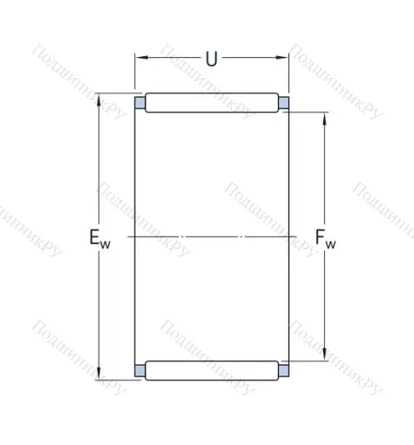Подшипник K 17x21x10 в Иркутске