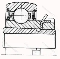 Подшипник  1680205 размер 25x62x18/31