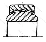 Подшипник GEH 10C размер 12x22x7/10