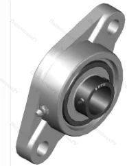 Высокотемпературный подшипниковый узел UCFL 214 BHTS ZZ GR CG 350° BECO