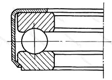 Подшипник  108714 размер 70x130x41