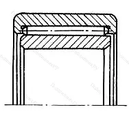 Подшипник  874901 размер 13x32x17/20
