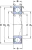 Подшипник S 71917 ACD/HCP 4A