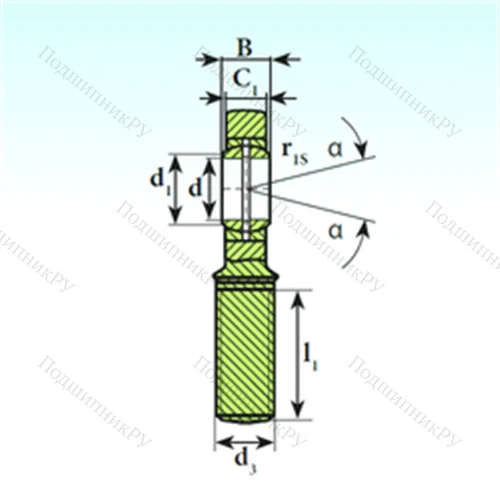 Подшипник скольжения сферический SA 12 E