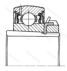 Подшипник  680206 размер 30x72x20