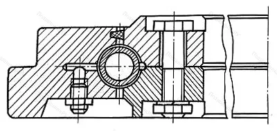Подшипник  3587/1390 размер 1390x1690x90 от производителя  ГПЗ-1
