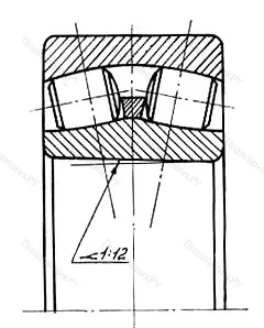 Подшипник 22314CCK размер 70x150x51