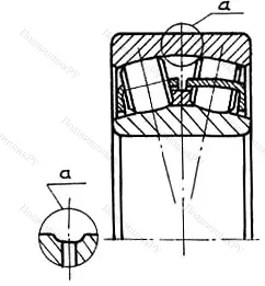 Подшипник 22228E размер 140x250x68 от производителя  SKF