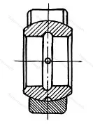 Модификация подшипника шсл60К размер 60x90x34/44 ГПЗ-11