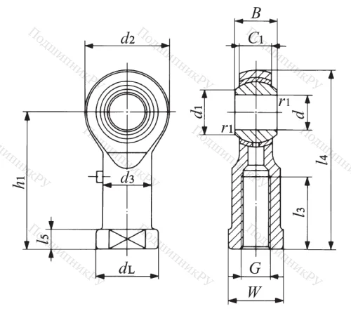 Шарнирная головка PHS 14 LA в Иркутске