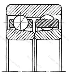 Модификация подшипника 3086304Е2 размер 20x52x22,2