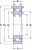 Подшипник S 7006 FW/HC
