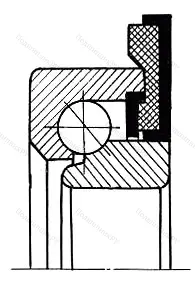 Подшипник  736904 размер 19x56x15