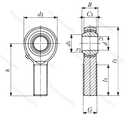 Шарнирная головка POS 6 A в Иркутске