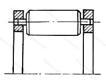 Модификация подшипника 8-64907К размер 32x52x49