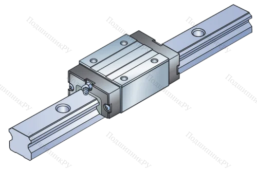 Профильная рельсовая направляющая LLTHS 30 U 2 T 1 1940 P 5 D 4 (M/P 011522) в Иркутске