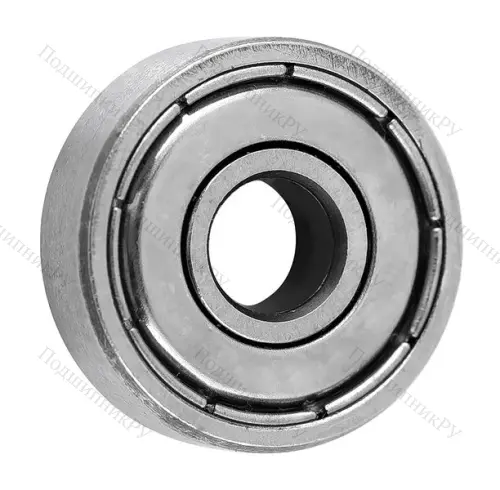 Миниатюрный шариковый подшипник 80027 (627 ZZ) в Иркутске