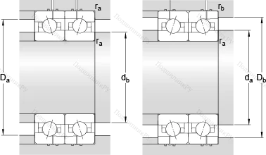 Подшипник 7003 ACE/HCP 4AH