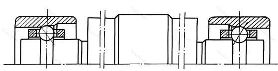 Модификация подшипника 4-106075ЮТП размер 5,04x10/20x46,9 ГПЗ-5