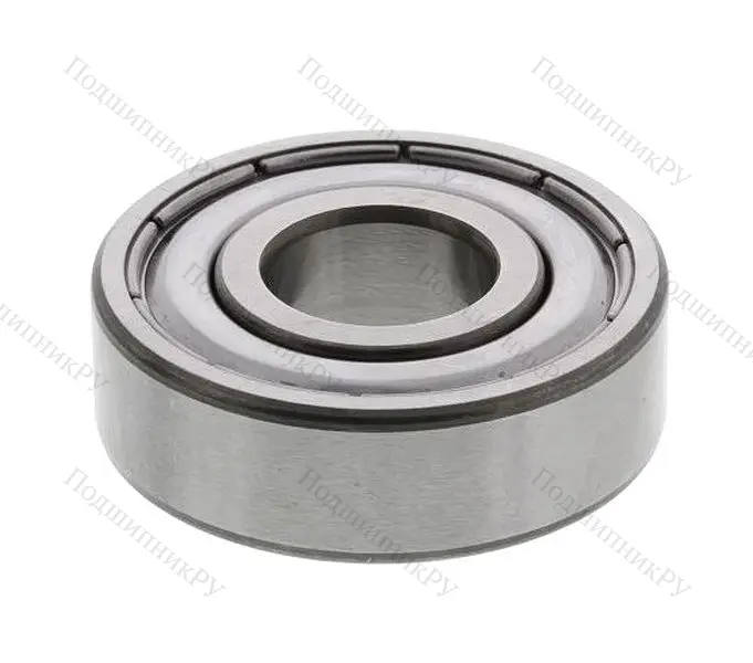 Однорядный шариковый подшипник 6000 ZZ C 3