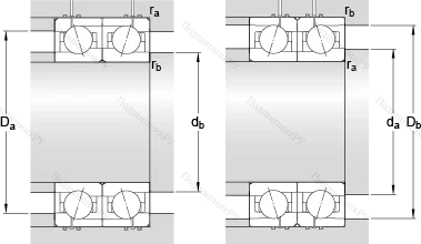Подшипник 71912 CE/P 4AH 1