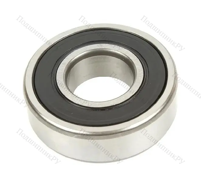Однорядный шариковый подшипник 6211 2RS CM