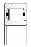 Модификация подшипника 42724 размер 120x220x70 ГПЗ-34