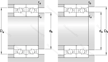 Подшипник 7015 CB/HCP 4A