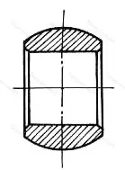 Модификация подшипника ш4ЮТВК1 размер 4x8x5