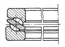 Модификация подшипника 11689/1060 размер 1060x1160x70 от производителя  ЕПК