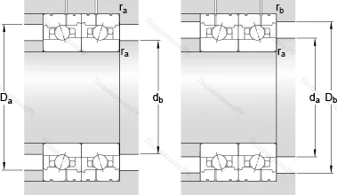 Подшипник 71916 CB/P 4AL