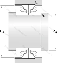Подшипник BTW 190 CM/SP в Иркутске