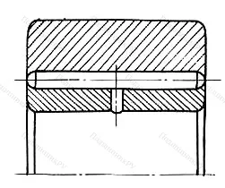 Подшипник  444705 размер 25x60x30