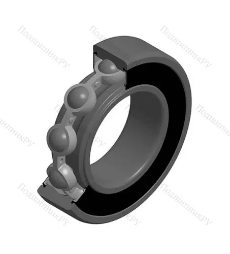 Высокотемпературный  подшипник 6205 HT 200