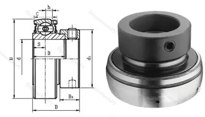 Корпусный подшипник SA 210 в Иркутске