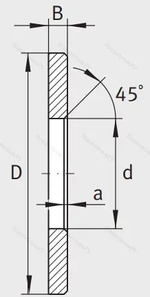 Игольчатый подшипник кольцо упорное LS 1024 от производителя  INA