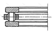 Модификация подшипника 119710 размер 50x78x10
