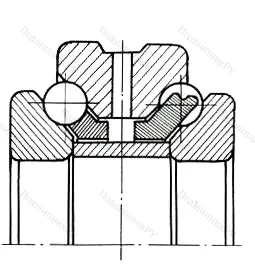 Подшипник 234410BM 1/SP размер 50x80x38