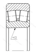 Подшипник  41537/710 размер 710x1150x438 от производителя  ЕПК