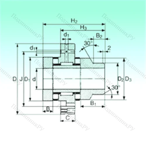 Подшипник комбинированный ZARF 35110 L TN