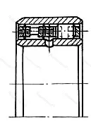 Модификация подшипника 782726М размер 130x230x110 от производителя  ГПЗ-9