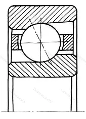 Модификация подшипника 6-26202 размер 15x35x11,5