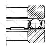 Модификация подшипника 10089/600 размер 600x650x38
