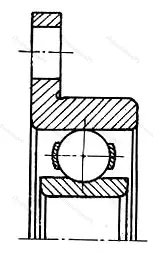 Подшипник  640066 размер 6x20/32x5/6